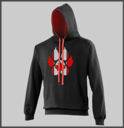 Canadian Paw Hoody